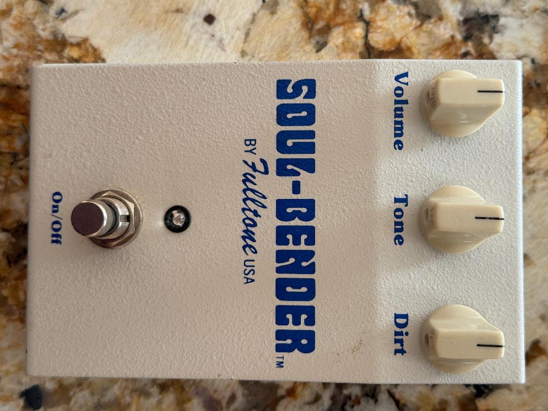 Fulltone Soul Bender Fuzz Version 1 2000 NTK275 Transistors | KCA